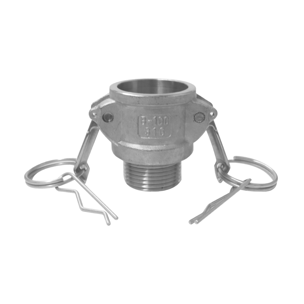 Camlock Acero Inoxidable 304 parte B de 1"
