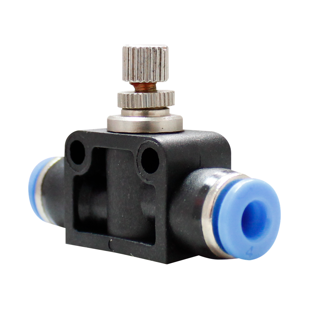 [SCF08] Válvula reguladora de flujo en línea de 8MM