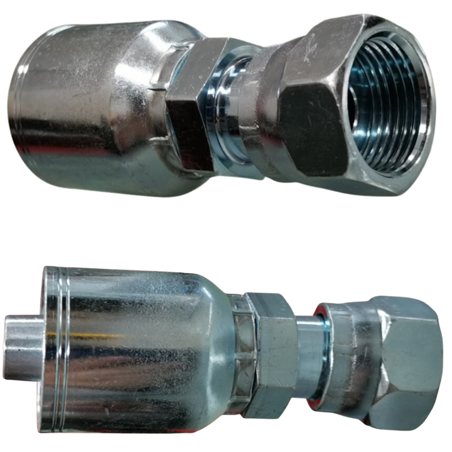 [K2800-0816] HEMBRA CARA PLANA 8-10 P/2 TRENZAS