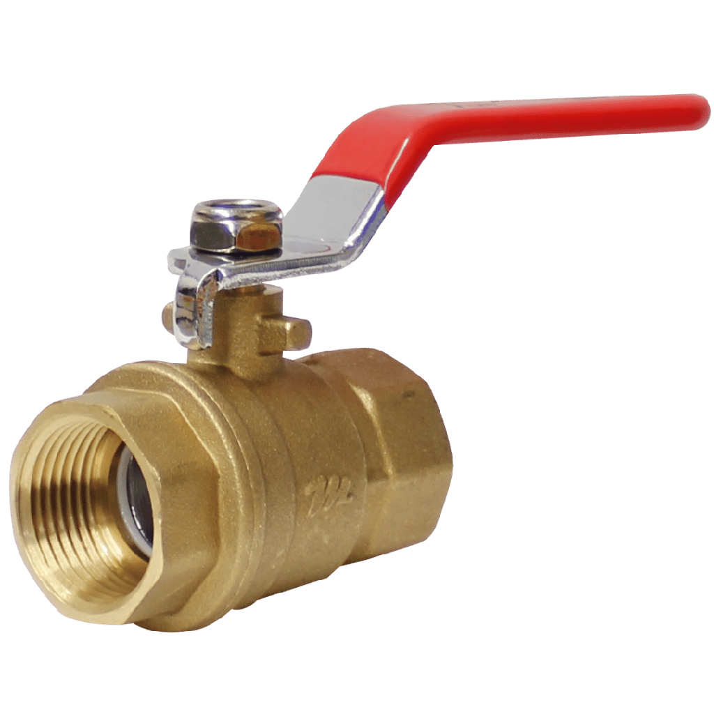[86H-08] VALVULA DE ESFERA 1/2" NPT HEMBRA 5 HILOS 300 PSI (BV300-08)