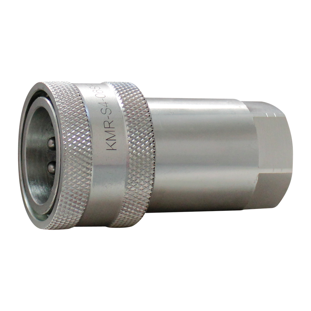 Cople Hidráulico Agricola Hembra bola- Hembra NPT (1/2")