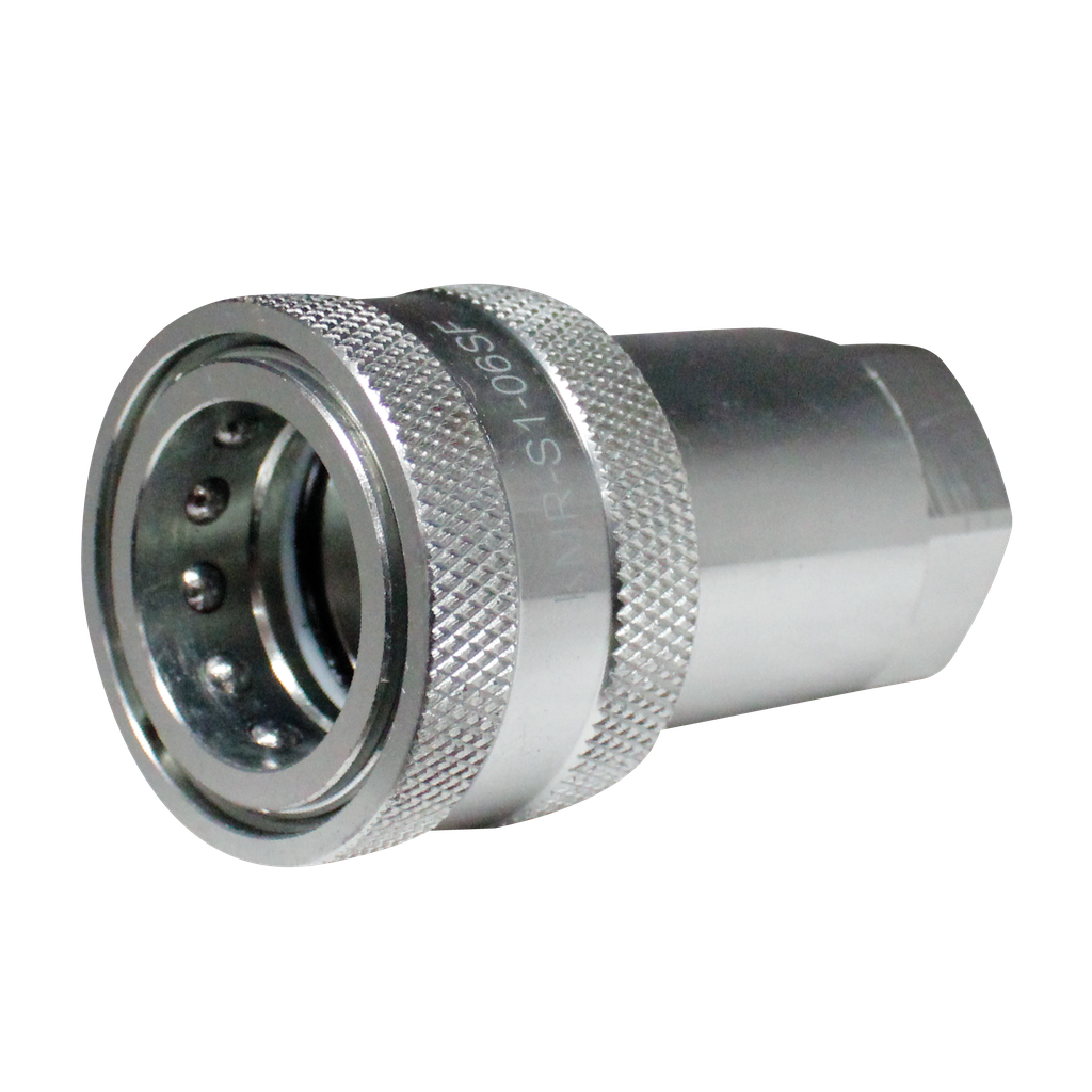 Cople Hidráulico Hembra Aguja- Hembra NPT (1/2") ISO7241 A