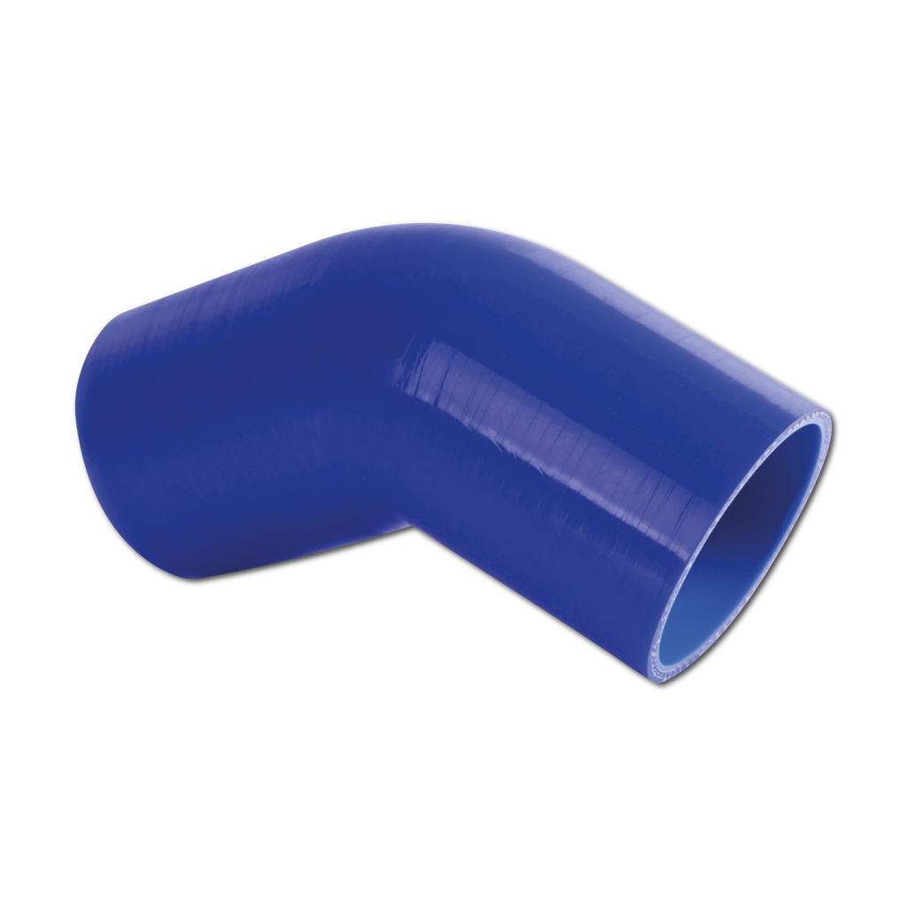 [SE45-2500] CODO SILICON A 45° X 2.5"