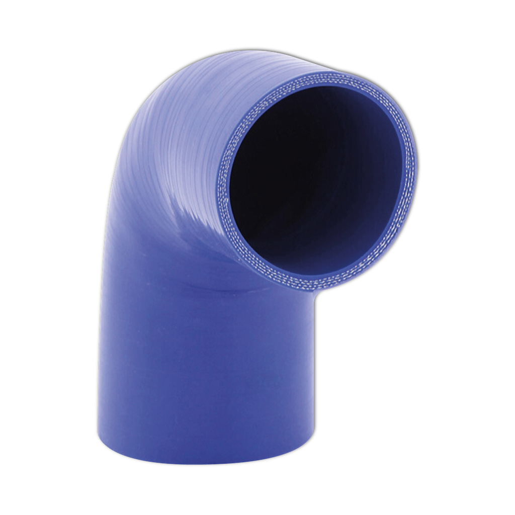 [SE90-2500] CODO SILICON A 90° X 2.5"