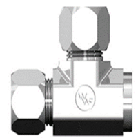 Tee unión BITE TYPE con Hembra NPT lateral