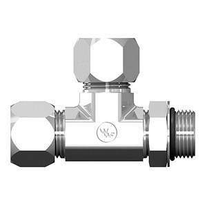 Tee BITE TYPE con Macho Oring Boss lateral