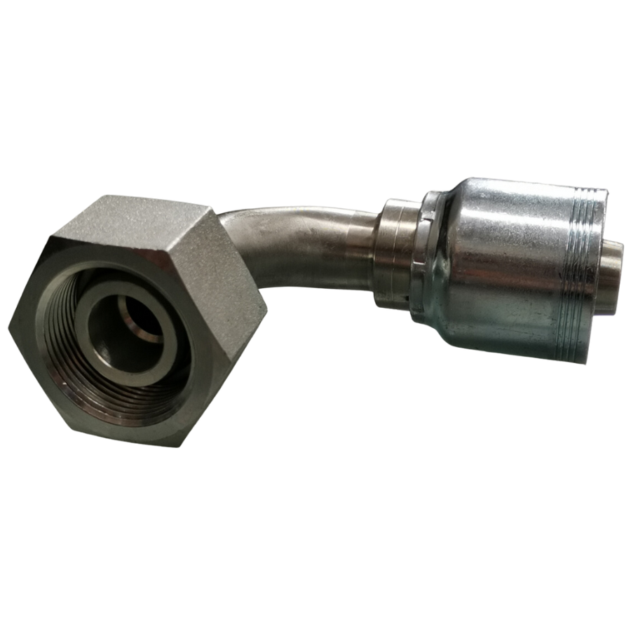 [K7730-2052] HEMBRA DIN PESADA 90° 20-38 P/4 MALLAS