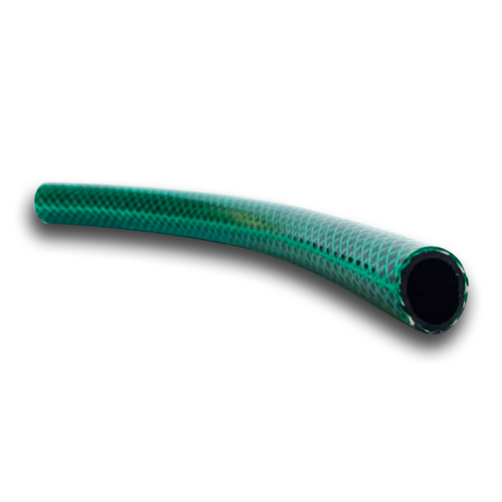 [PVCGARD 1-2GR] MANGUERA JARDIN 1/2" VERDE x 30MTS