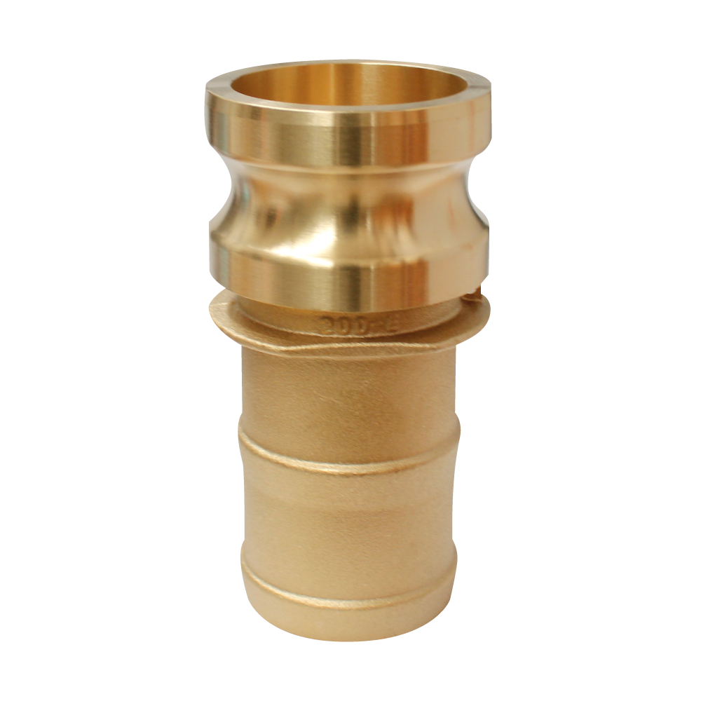 Camlock Bronce parte E de 3"