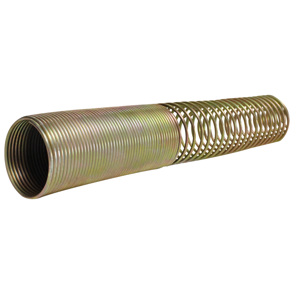 [GR-20] PAQUETE C/2 GUARDAS RESORTE P/MANGUERA 20.38MM X 3M LARGO