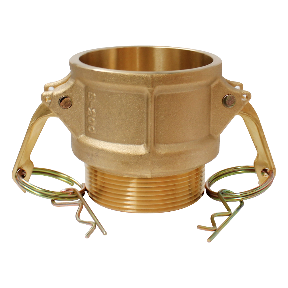 Camlock Bronce parte B de 4"