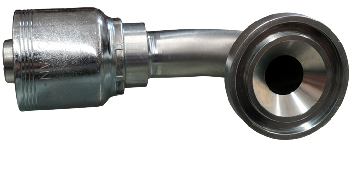[K7170-3232] BRIDA COD 61 A 90° 32-32 P/4 MALLAS