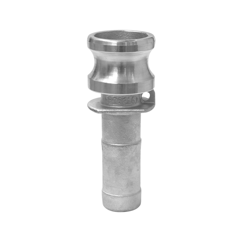 [SS304-E250] Camlock Acero Inoxidable 304 parte E de 2 1/2"