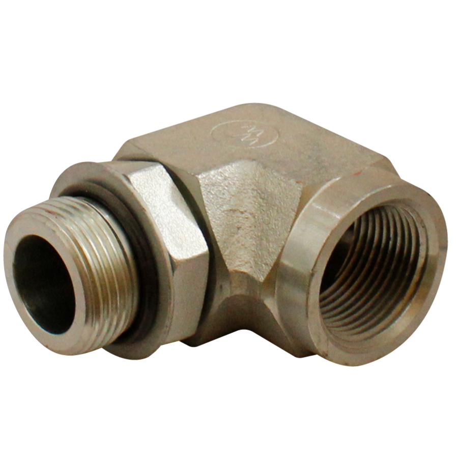 [6805-16-16] Codo a 90° Macho Oring Boss x Hembra NPT