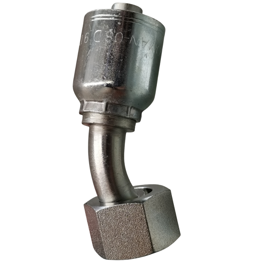 [K2720-1636] HEMBRA DIN PESADA 45° 16-25 P/2 TRENZAS