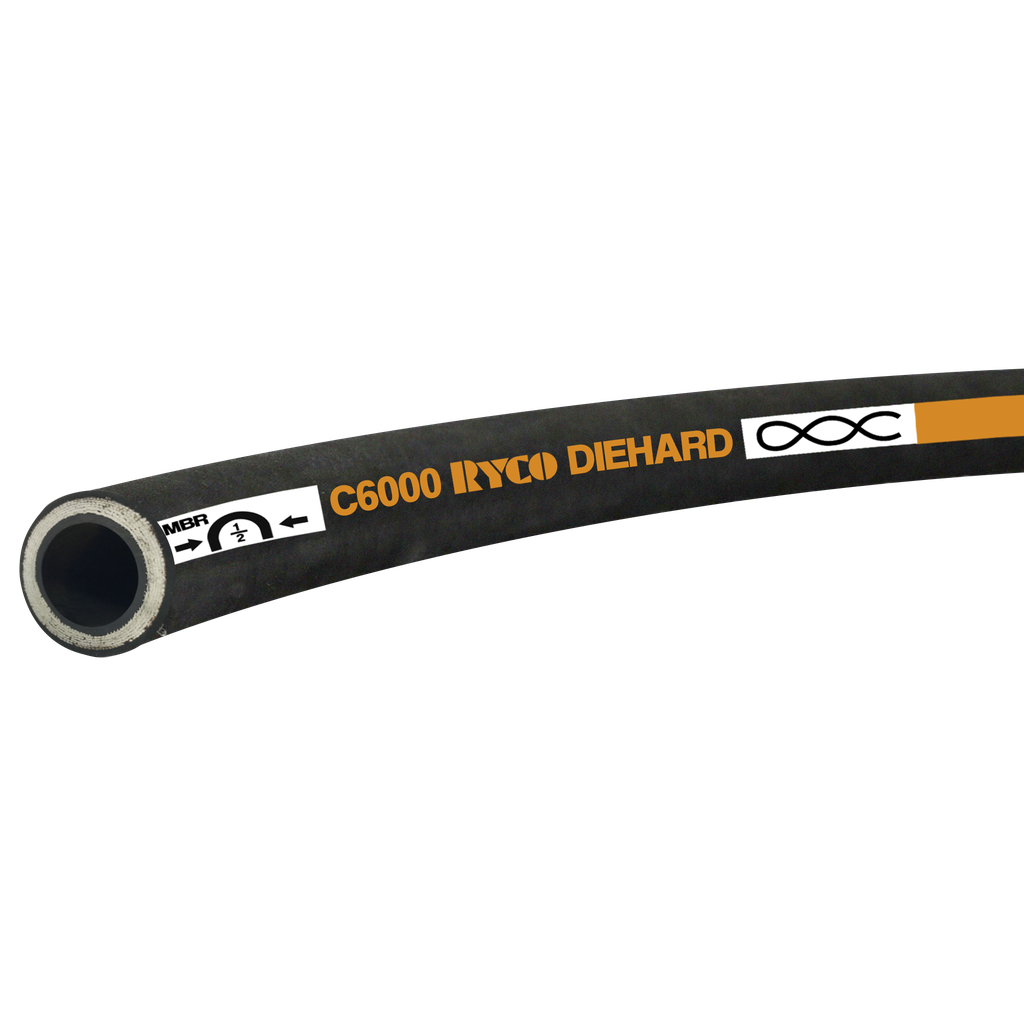 [C6012D] ULTRA FLEXIBLE ISO 18752-CC, SAE100R15, MANG. ISOBARICA 4 MALLAS  3/4" (6,100 PSI)