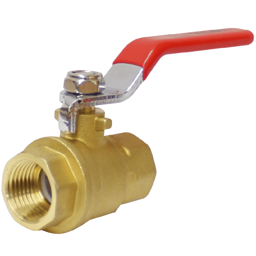 VALVULA DE ESFERA 3/4" NPT HEMBRA 5 HILOS 600 PSI (90H-12)