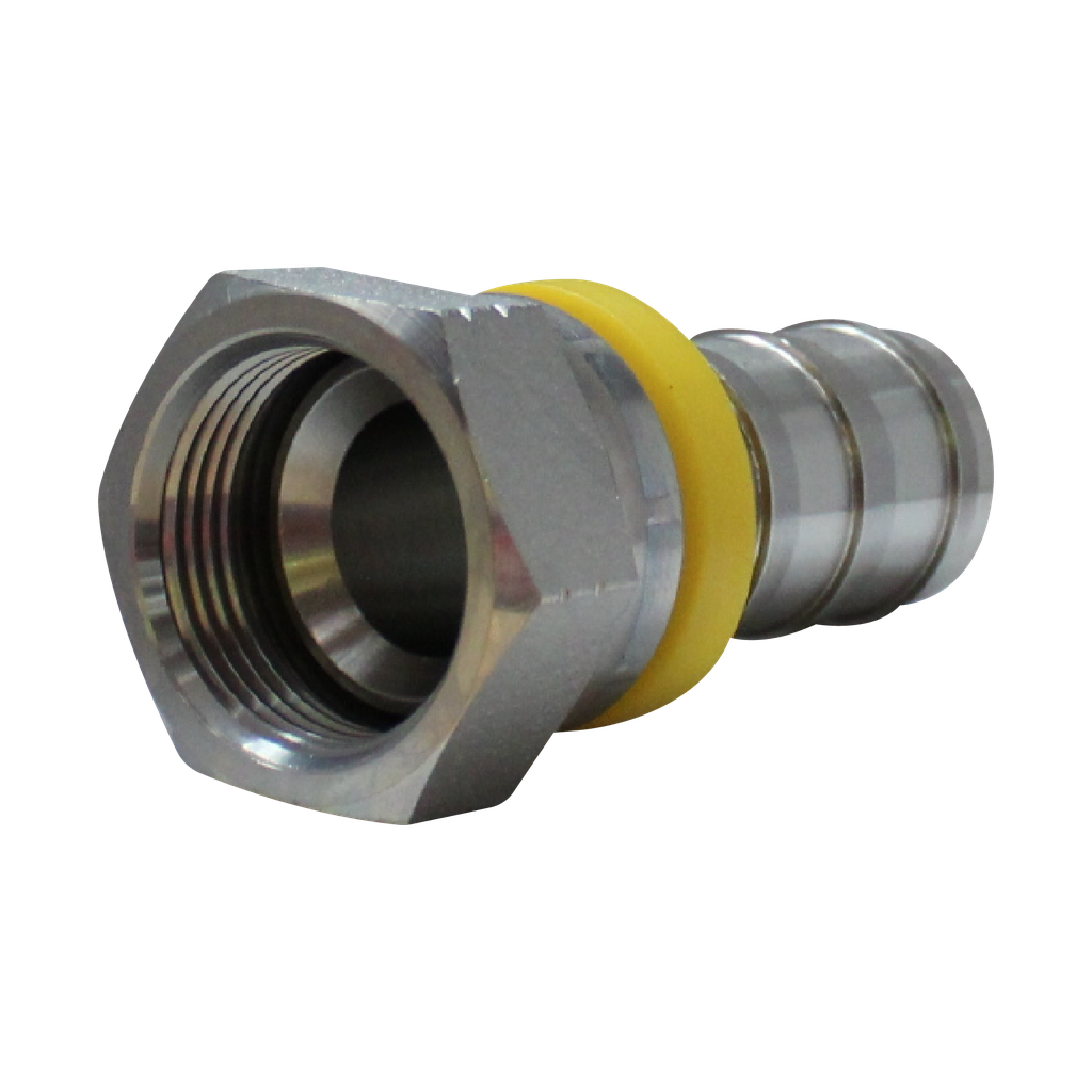 [IM854-0610] CONEXION HEMBRA SAE A MANGUERA LOC 6-6