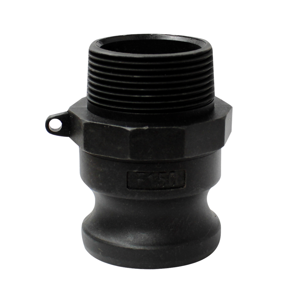 Camlock Polipropileno parte F de 2 1/2"