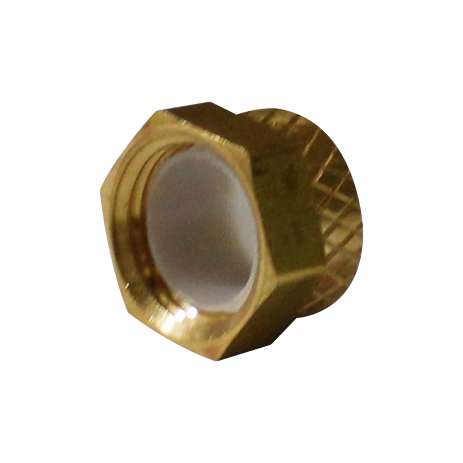 [R-261P-04] Tuerca con barril plástico polyfit 1/4