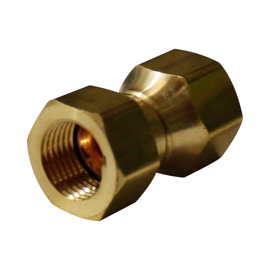 [R-4646-12] UNION GIRATORIA ABOCINADA FORJADA 3/4