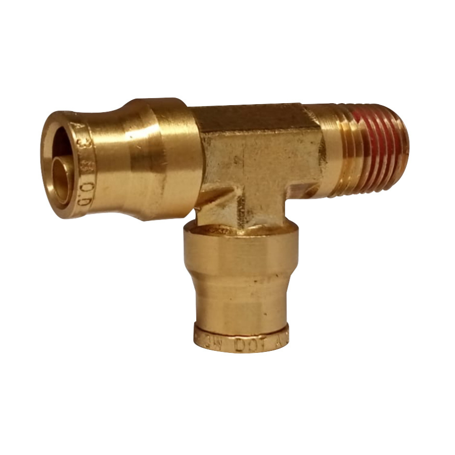 [RQ-71-DOT-06-04-04] TEE UNION CON MACHO LATERAL GIRATORIO 3/8 X 1/4 NPT X 1/4