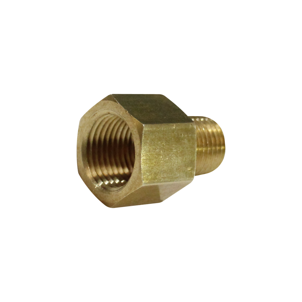 [R-SHORT-120B-06-04] ADAPTADOR MACHO-HEMBRA 3/8 A 1/4