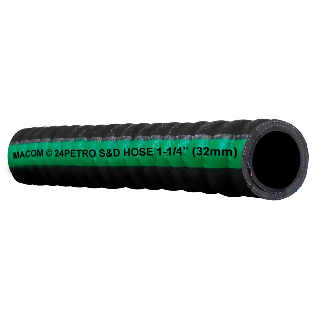 [24PETRO-200-60M] MANG P/SUCCION Y DESCARGA DE GASOLINA Y ACEITE 150 PSI  2"