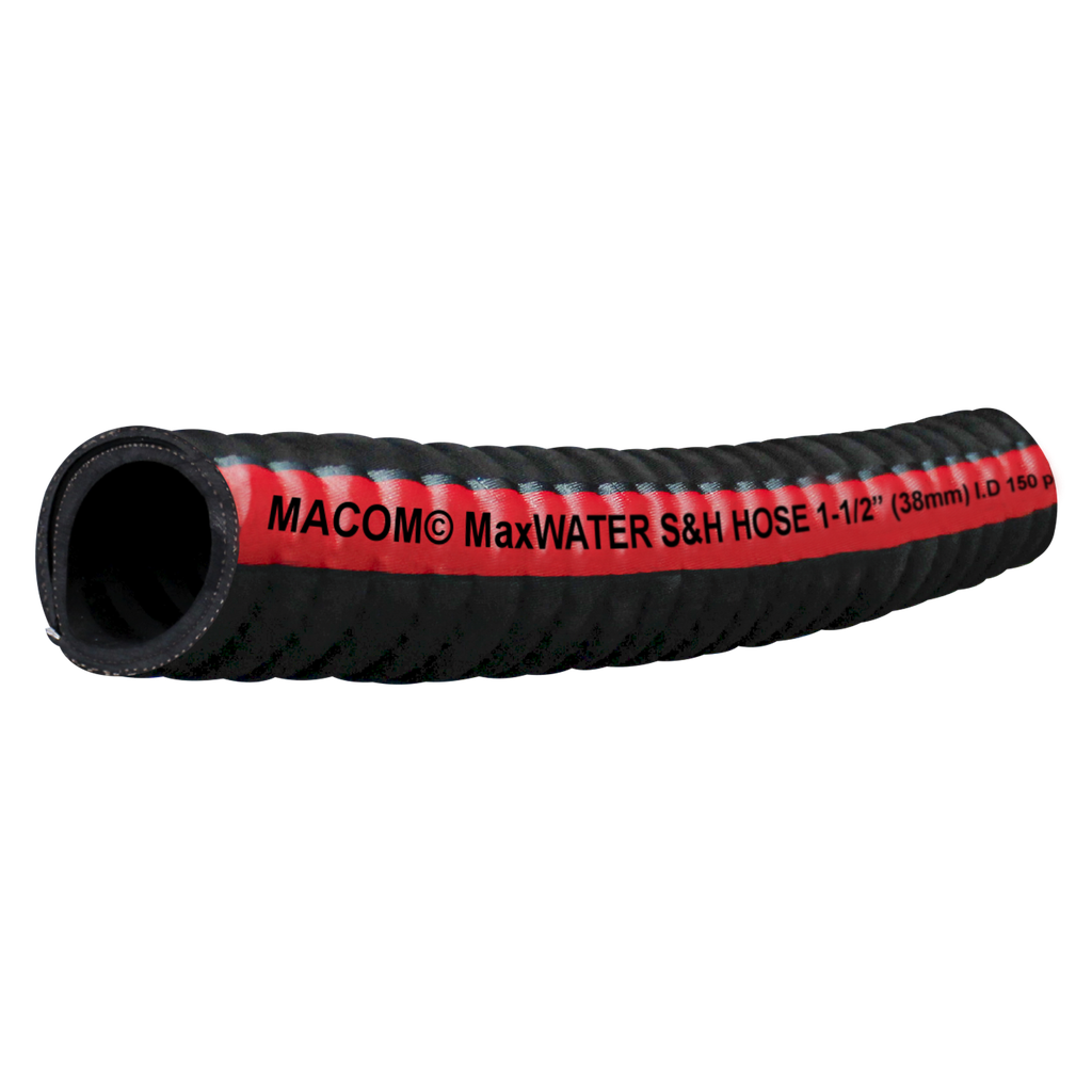 [MAXWATER-150] MANG P/SUCCION Y DESCARGA DE AGUA SERV PESADO 150 PSI  1-1/2"