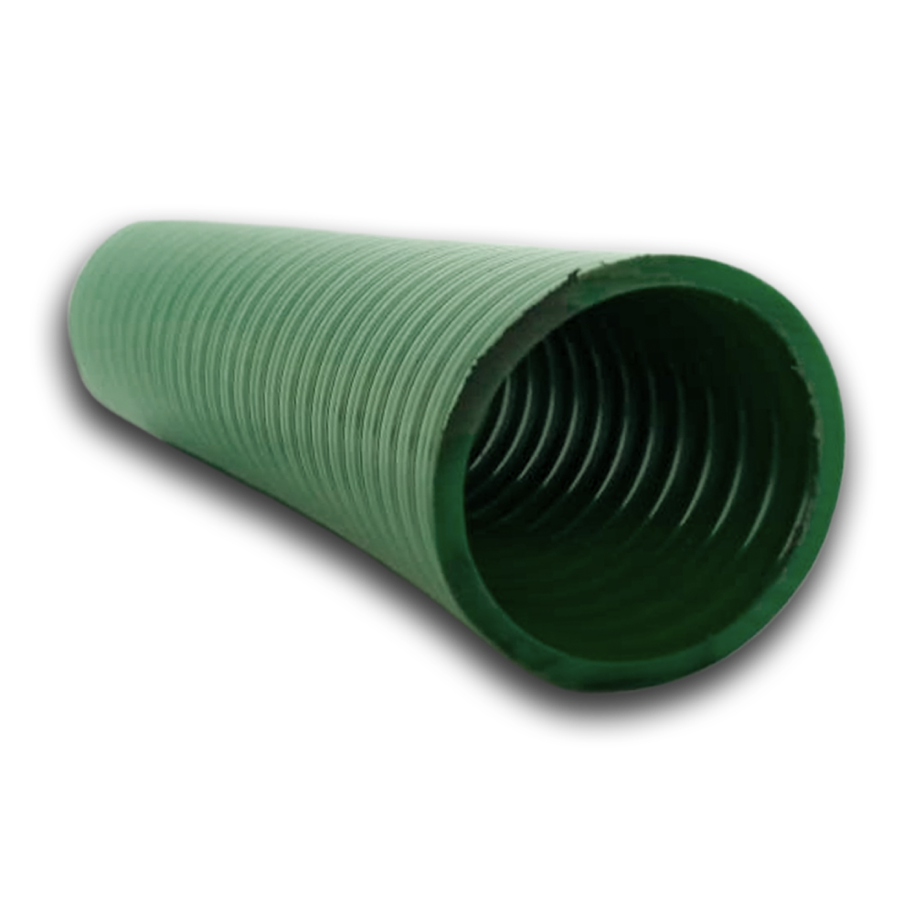 [IGRFX-4] 30mts IMP GREENFLEX PVC SUCCION Y DESCARGA 4" VERDE OLIVO