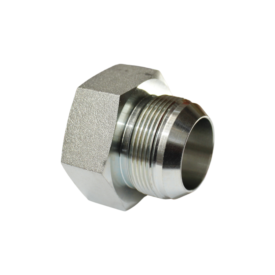 [9022F-12-30] ADAPTADOR MACHO JIC x HEMBRA METRICA CARA PLANA