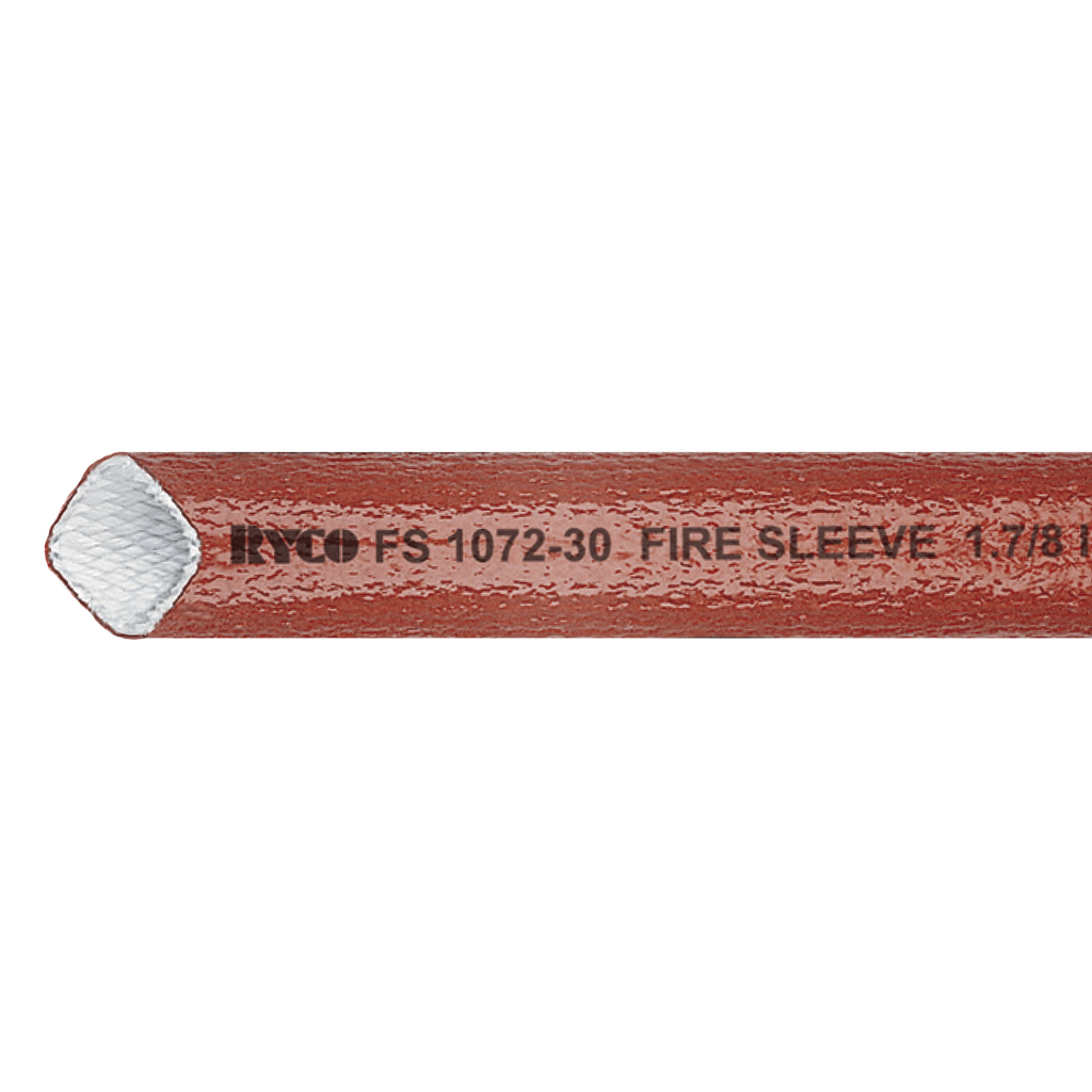 [FS-020] MANGA VS. FUEGO GRADO IND. 260°C CONTINUO/ 1093°C x 15-20 MINUTOS 31.75mm ID