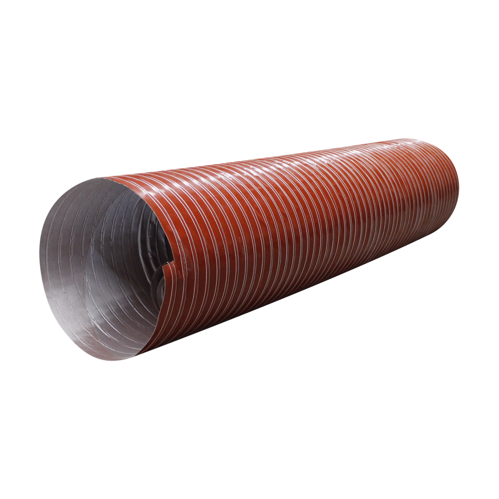 DUCTO DE SILICON PARA ALTA TEMPERATURA 3" 4 MTS X ROLLO