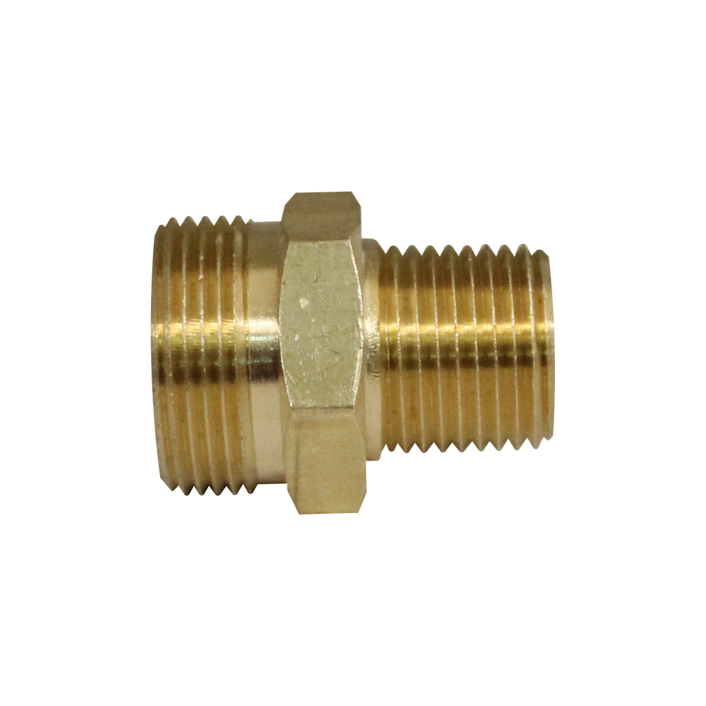 [R-AB-08-06-MP] ADAPTADOR LATON FRENOS AIRE (EQUIV. AFA-609-0806)