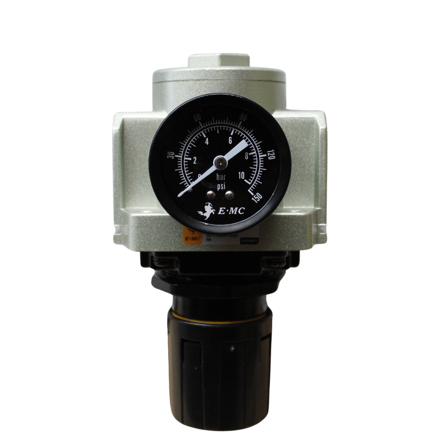 Filtro 40 micras, tamaño 4 purga manual puertos 3/4" NPT