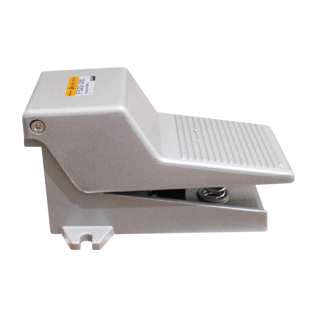 Válvula de Pedal 5/2,  enclavada,  puertos 1/4" NPT