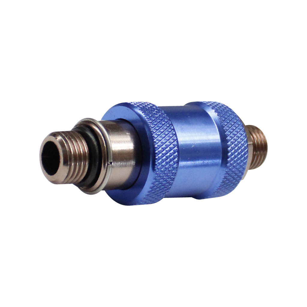 Válvula de corredera Macho- Macho, Puertos 1/4" BSP