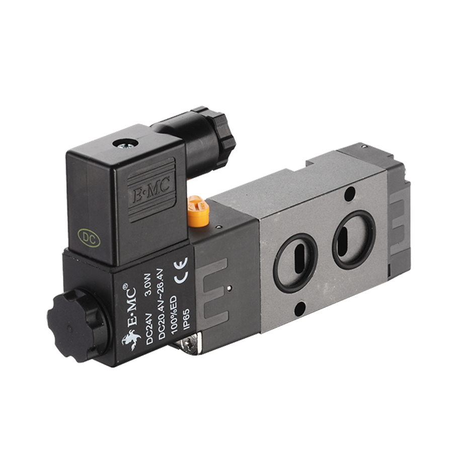 [V523231-08MGE2] Electroválvula tipo Namur pilotaje interno, 1/4" BSP bobina 220 VCA