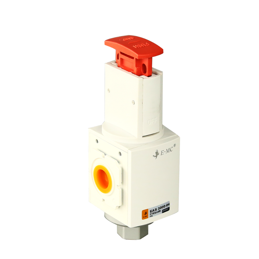 Válvula de alivio para serie EA, tamaño 3 puertos 3/8'' BSP