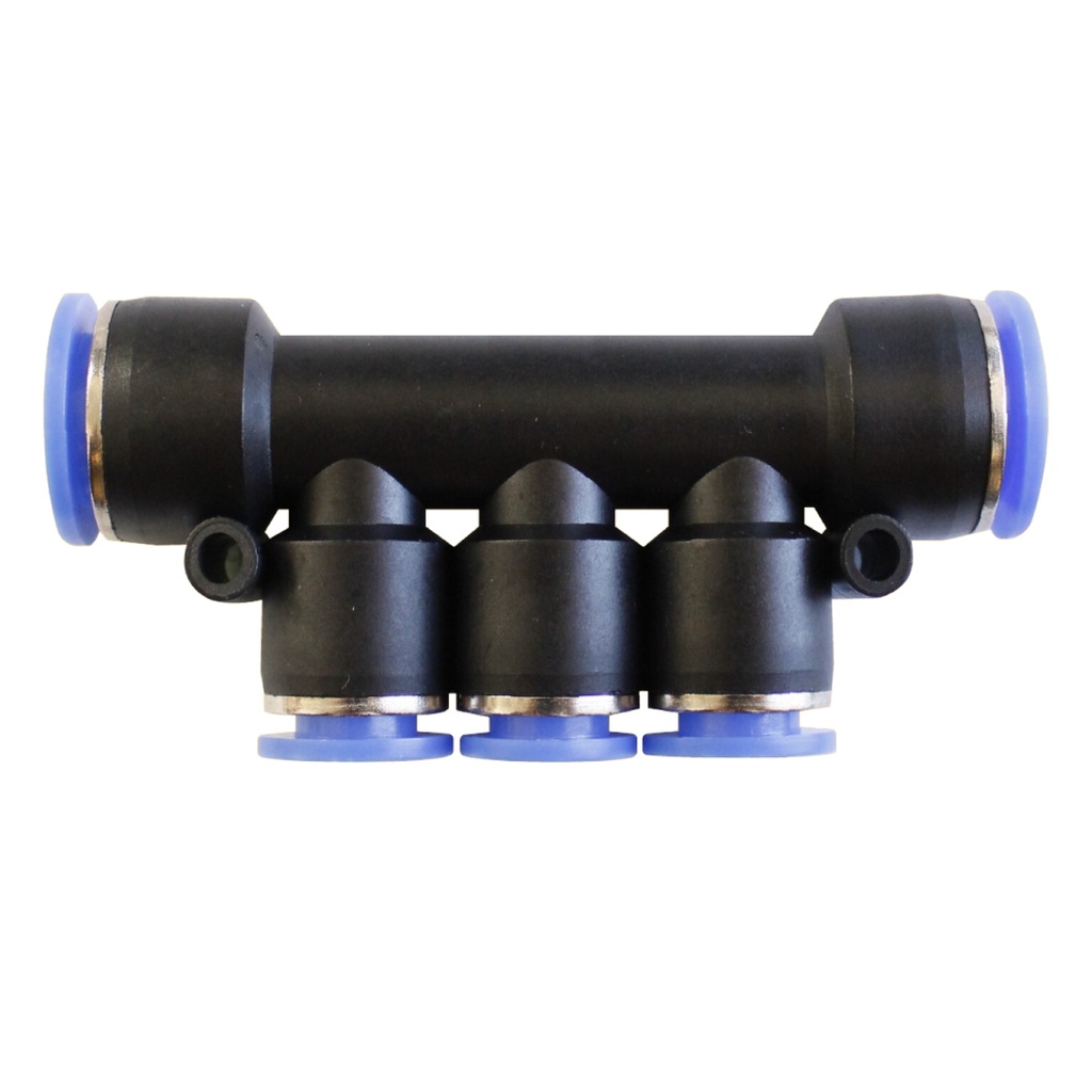 Distribuidor diámetro principal 12 MM derivaciónes 10 MM
