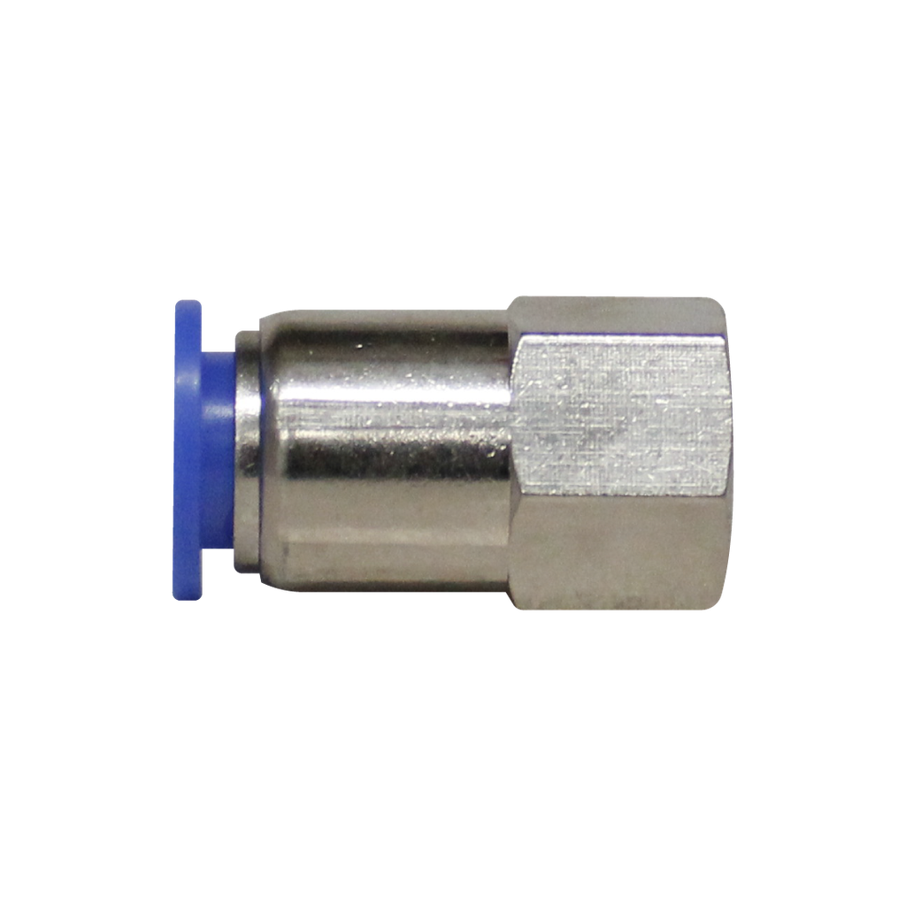 [PCF08 1-4] Racor rápido Hembra cuerda 1/4" BSP manguera 8 MM