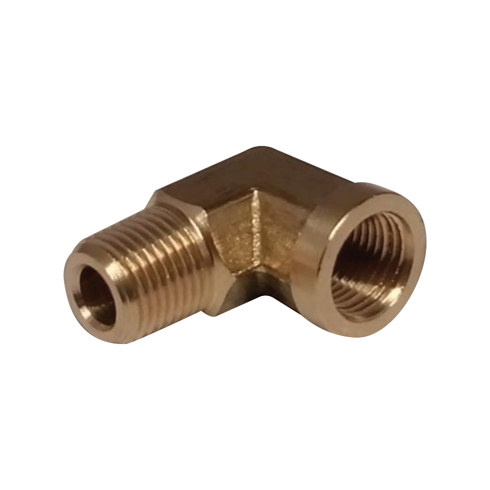 [R-116B-06-04] Codo a 90° Hembra- Terminal Macho 3/8 X 1/4