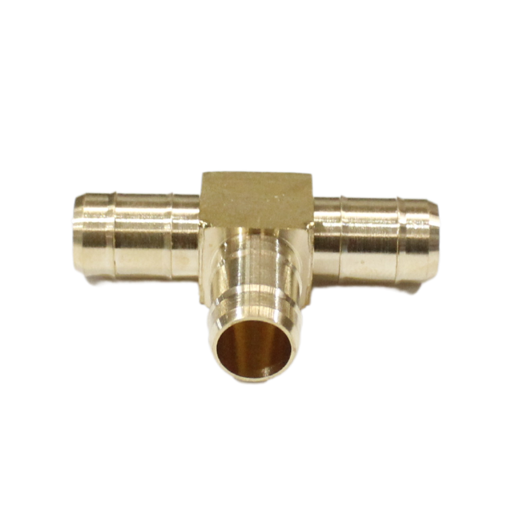 [R-TP-64 5-32] TEE UNIÓN ESPIGA PARA TUBING PLASTICO 5/32