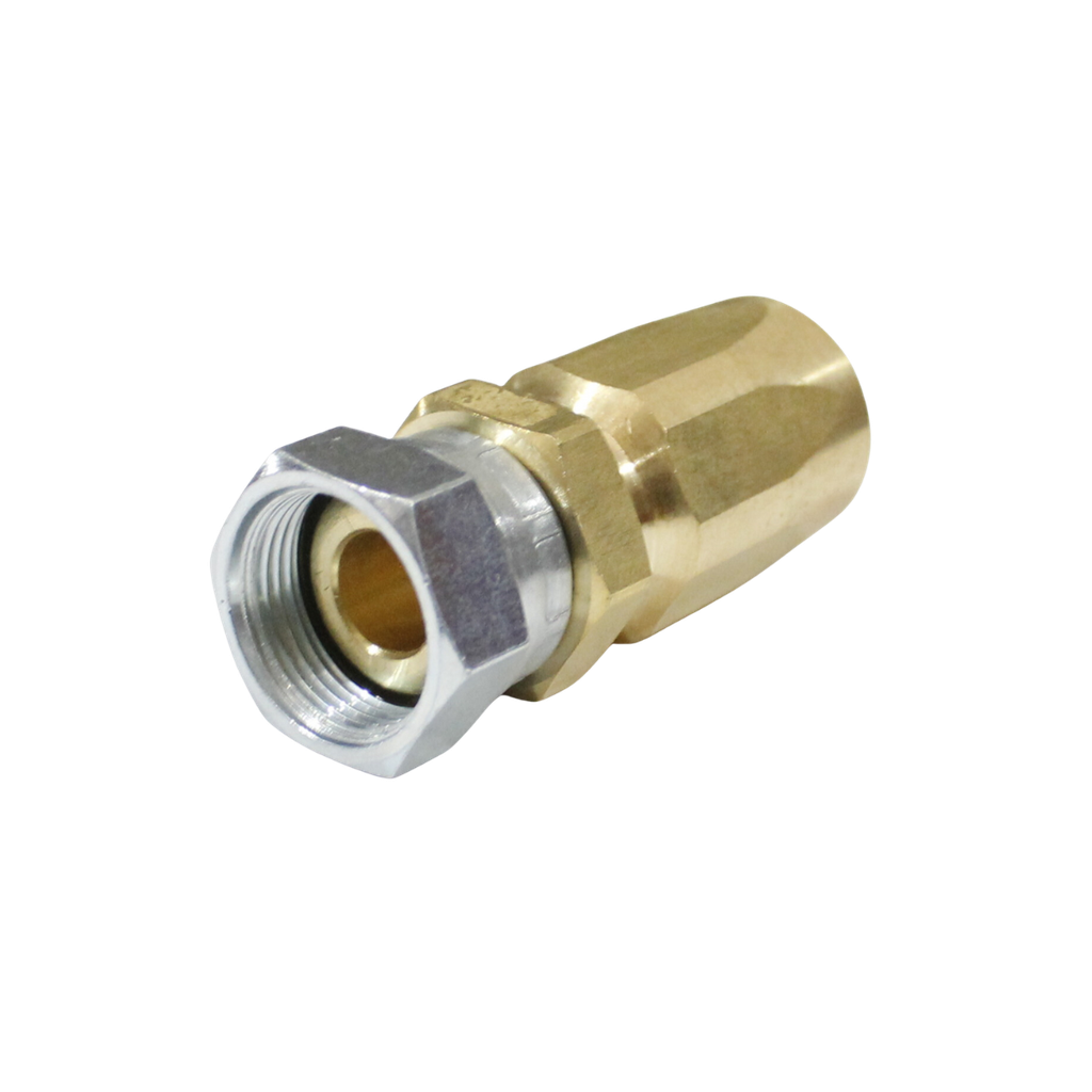 [R-REUS602-0608] CONEX. LATON REUSABLE FR. AIRE HEMBRA TUERCA ACERO 06-08 (EQUIV. FA-602-0608)