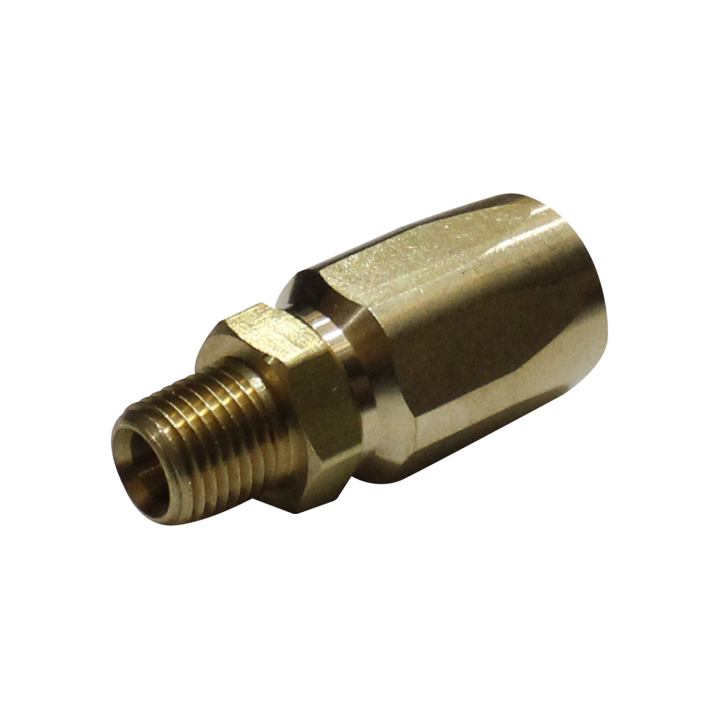 [R-REUS609-0606] CONEX. LATON REUSABLE FR. AIRE MACHO NPT 06-06 (EQUIV. FA-609-0606)