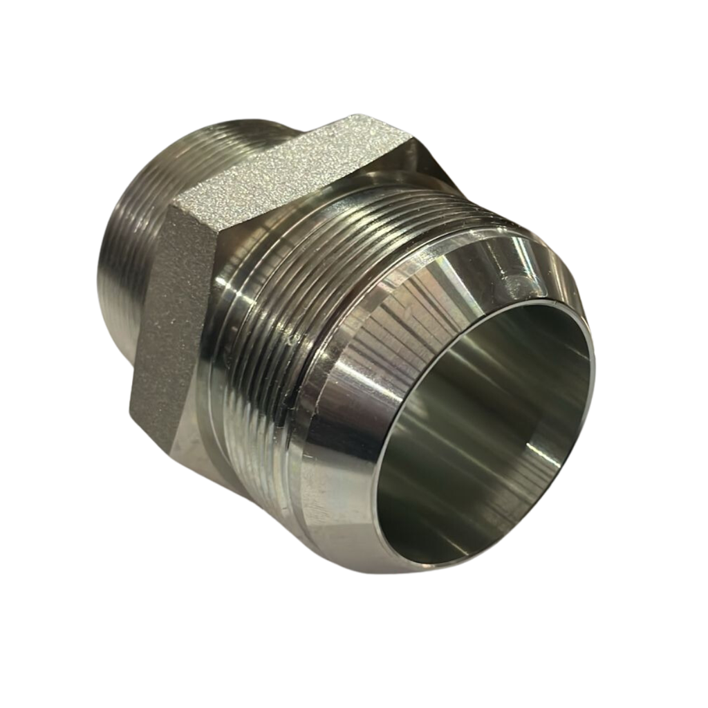 ADAPTADOR MJ X MP ACERO INOXIDABLE