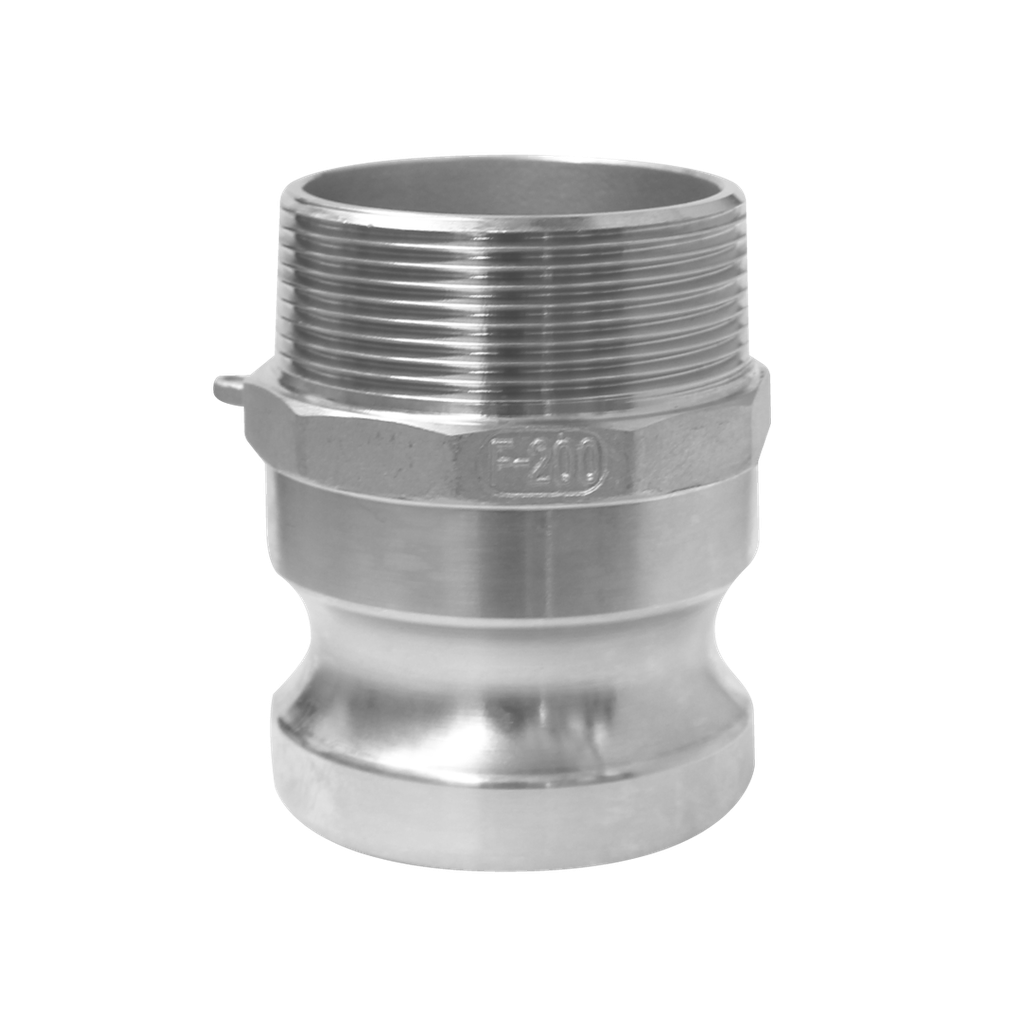 Camlock Acero Inoxidable 304 parte F de 1 1/2"