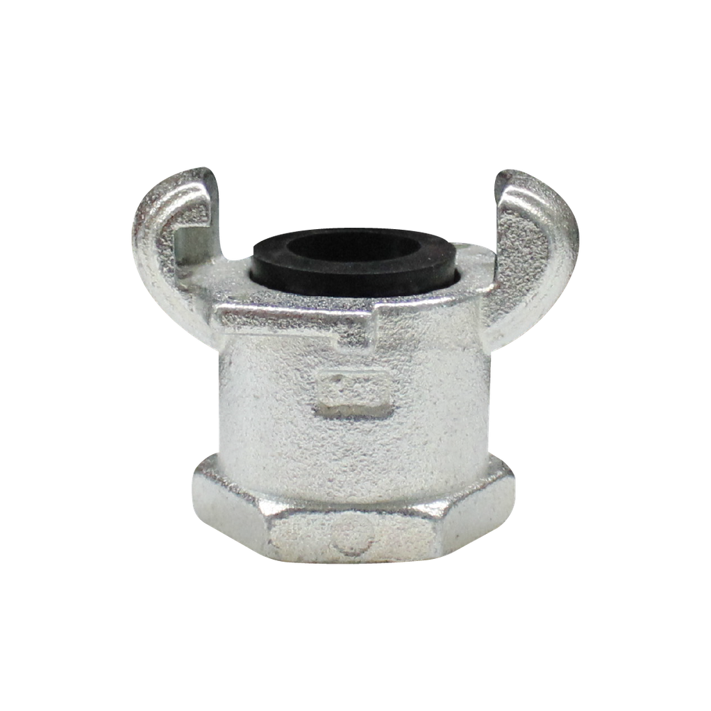 COPLE P/SANDBLAST, TERMINAL HEMBRA 1"