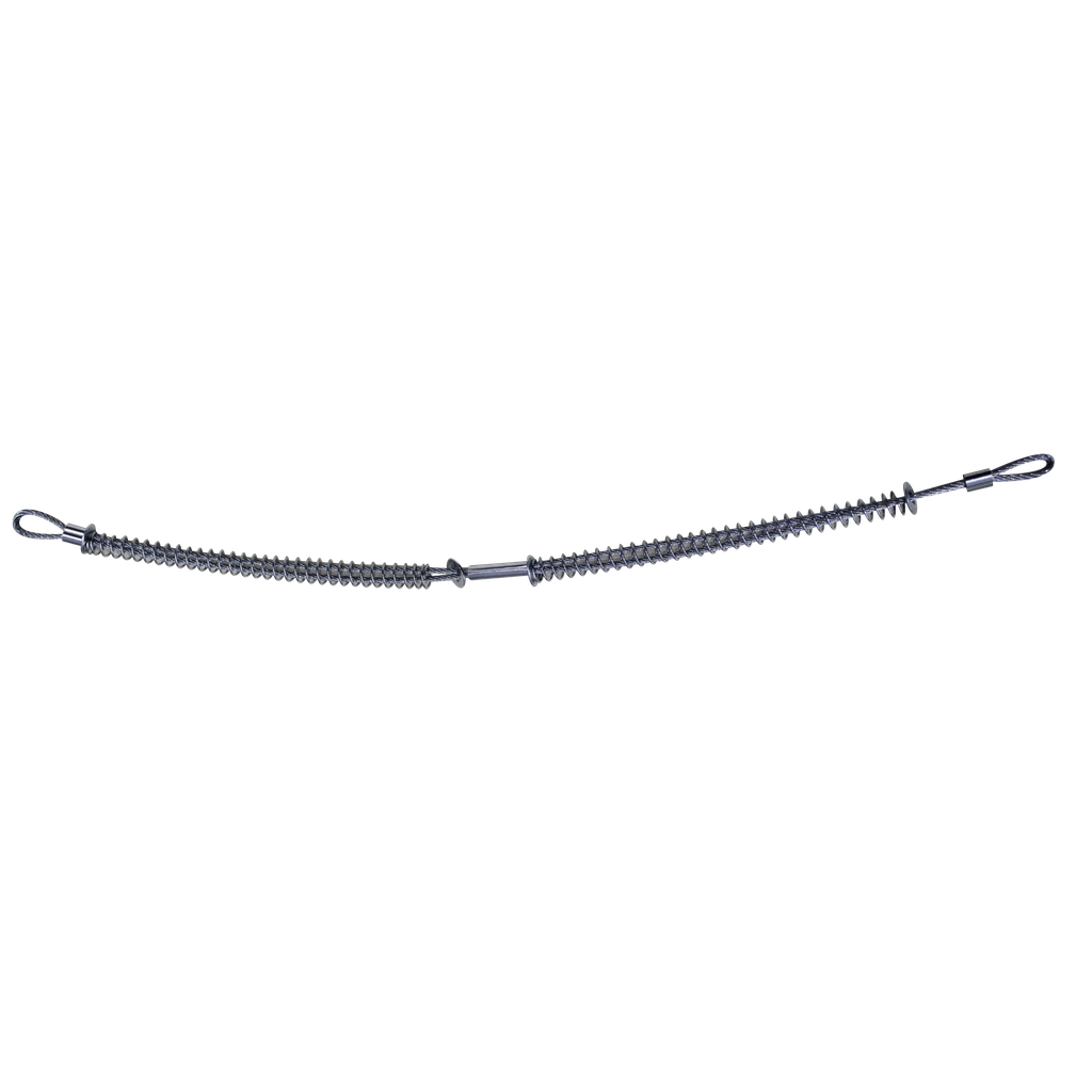 CABLE DE SEGURIDAD ANTI LATIGUEO MANGUERA A MANGUERA 1-8 x 24"