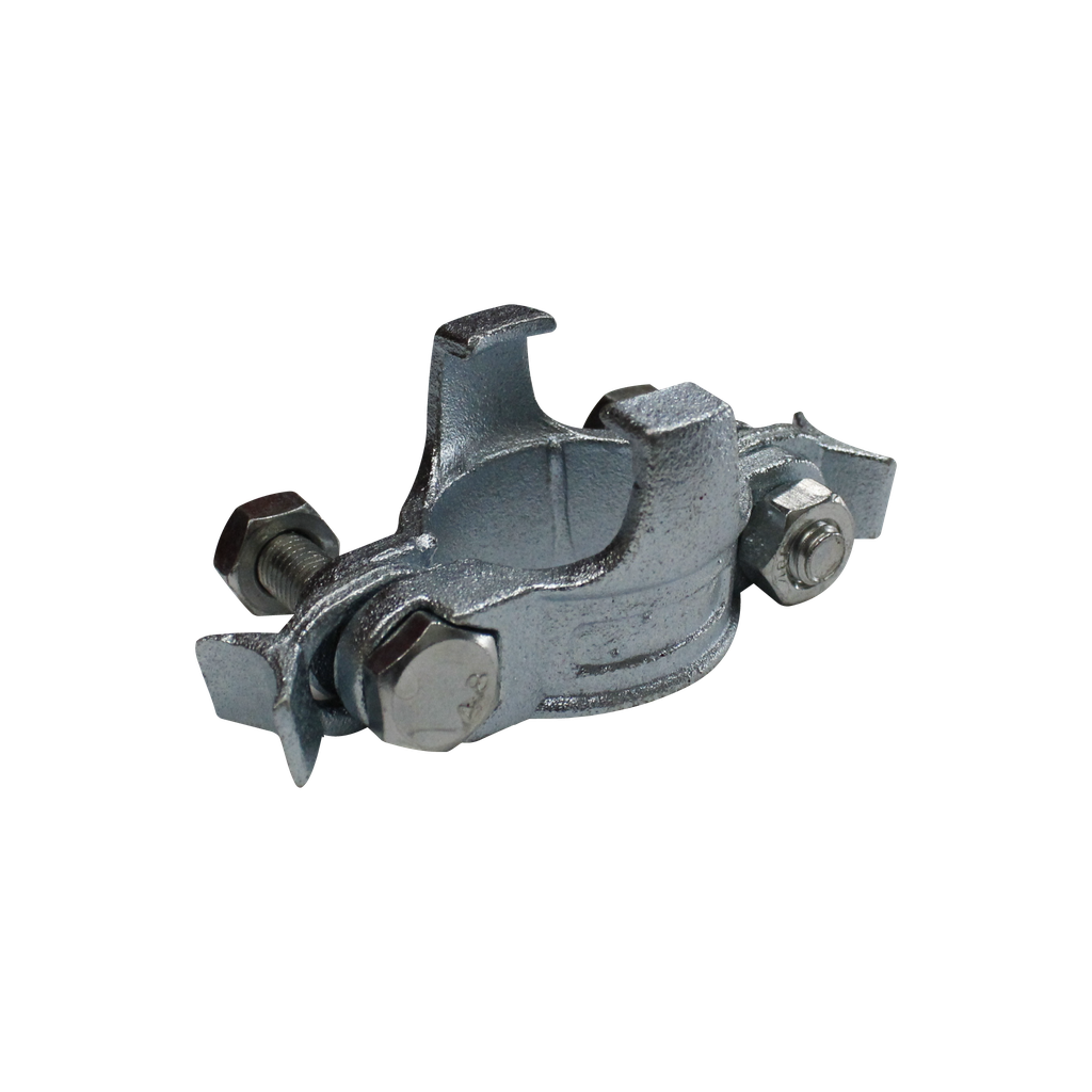 ABRAZADERA DOBLE TORNILLO C/GARRA DE SEGURIDAD P/MANG 1-2" (22 a 29mm O.D.)